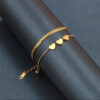1418 Gold Plated Bracelet