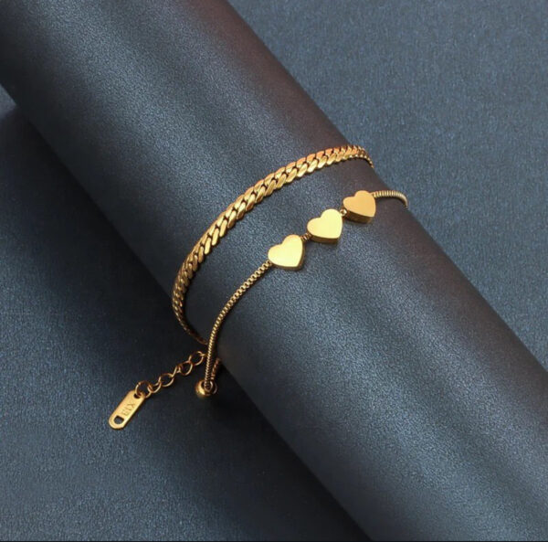 1418 Gold Plated Bracelet - Image 14
