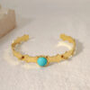 1416 Gold Plated Bangle