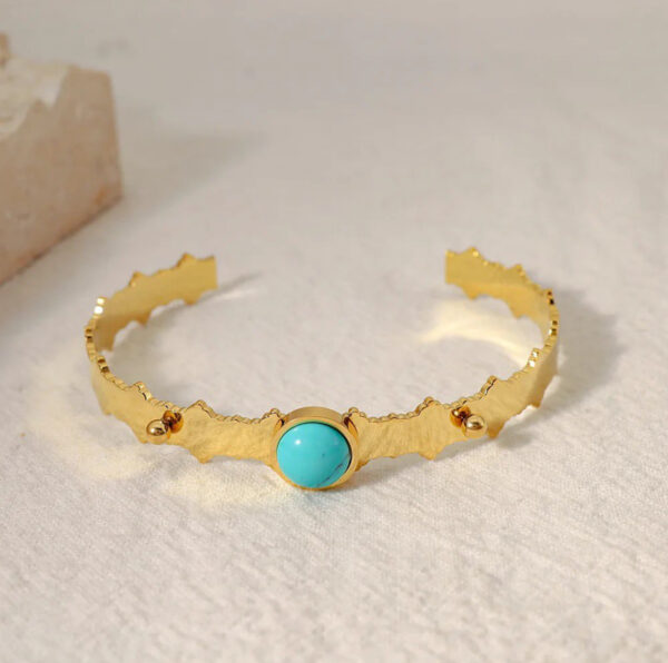 1416 Gold Plated Bangle