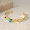 1416 Gold Plated Bangle