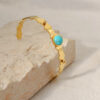 1416 Gold Plated Bangle