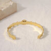 1416 Gold Plated Bangle
