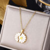 1419 Gold Plated Necklace
