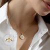 1419 Gold Plated Necklace