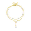 1424 Gold Plated Anklet