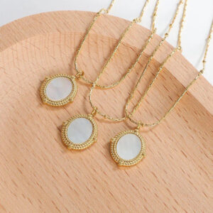 1420 Gold Plated Necklace