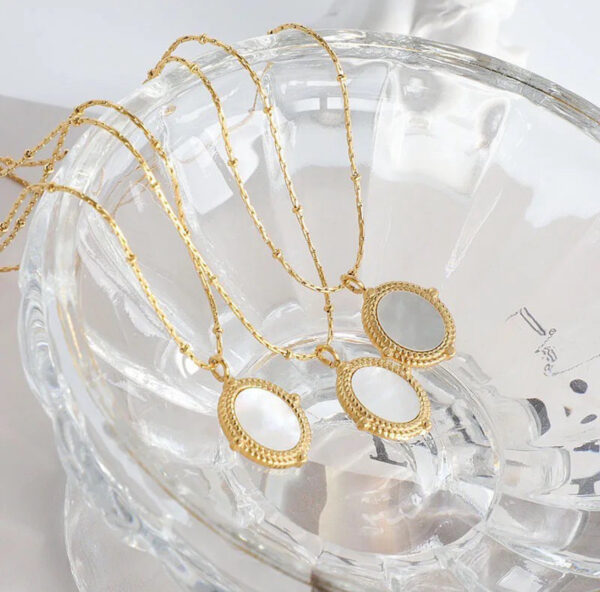 1420 Gold Plated Necklace