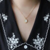 1420 Gold Plated Necklace