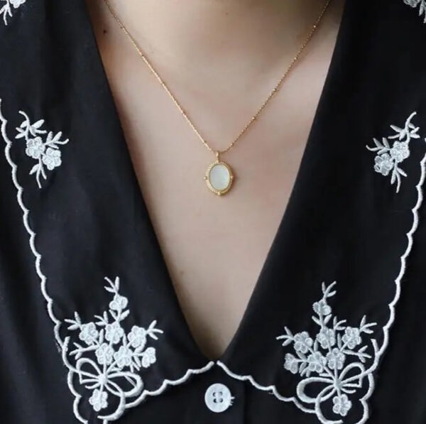 1420 Gold Plated Necklace
