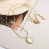 1420 Gold Plated Necklace