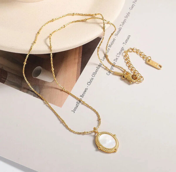 1420 Gold Plated Necklace