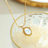 1420 Gold Plated Necklace