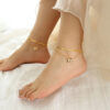 1425 Gold Plated Anklet