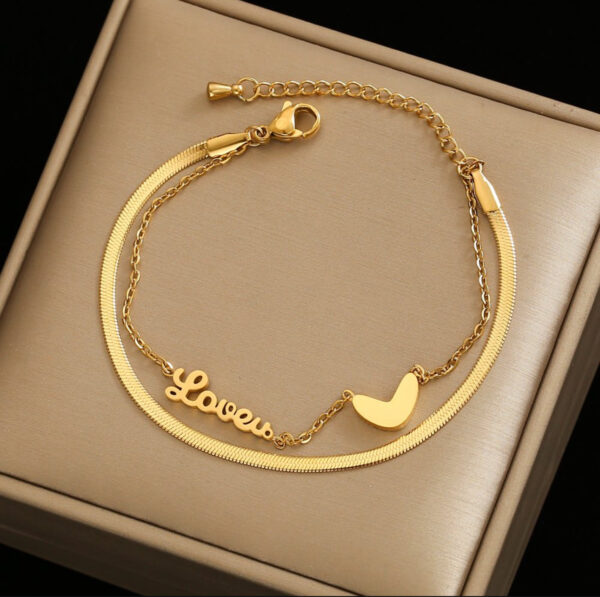 1426 Gold Plated Bracelet