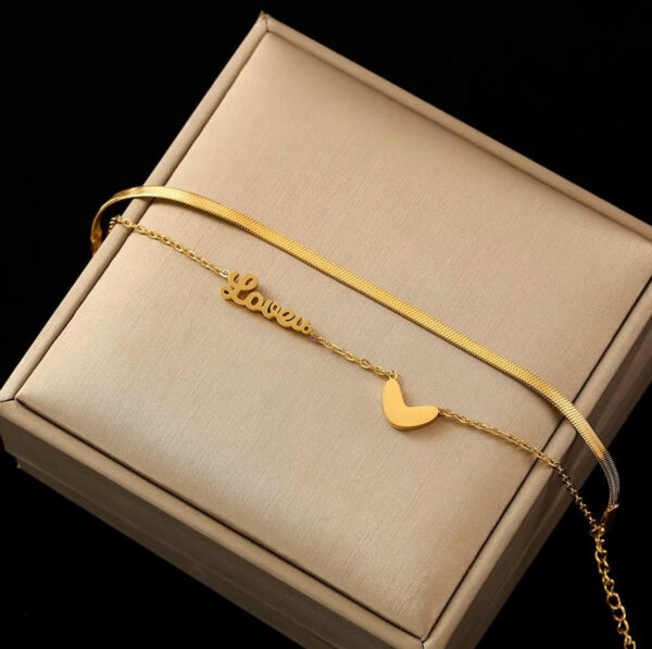 1426 Gold Plated Bracelet - Image 2