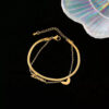 1426 Gold Plated Bracelet