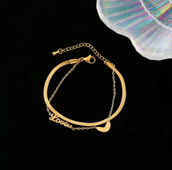 1426 Gold Plated Bracelet - Image 4