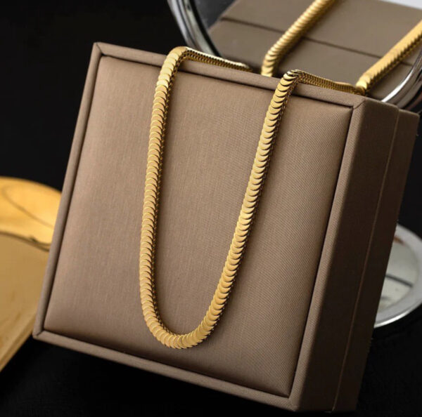 1421 Gold Plated Necklace