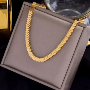 1421 Gold Plated Necklace