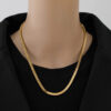 1421 Gold Plated Necklace