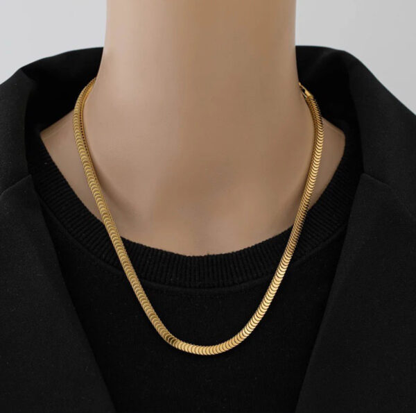 1421 Gold Plated Necklace