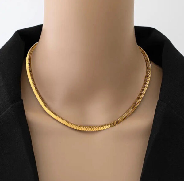 1421 Gold Plated Necklace