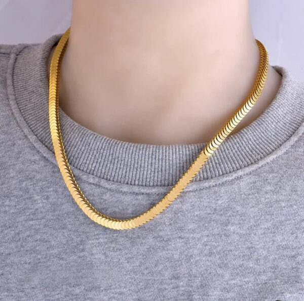 1421 Gold Plated Necklace