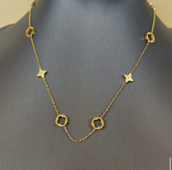 1422 Gold Plated Necklace