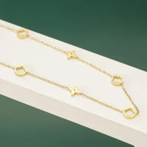1422 Gold Plated Necklace