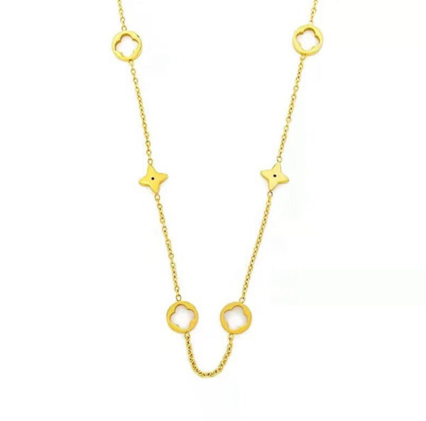 1422 Gold Plated Necklace