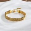 1427 Gold Plated Bracelet