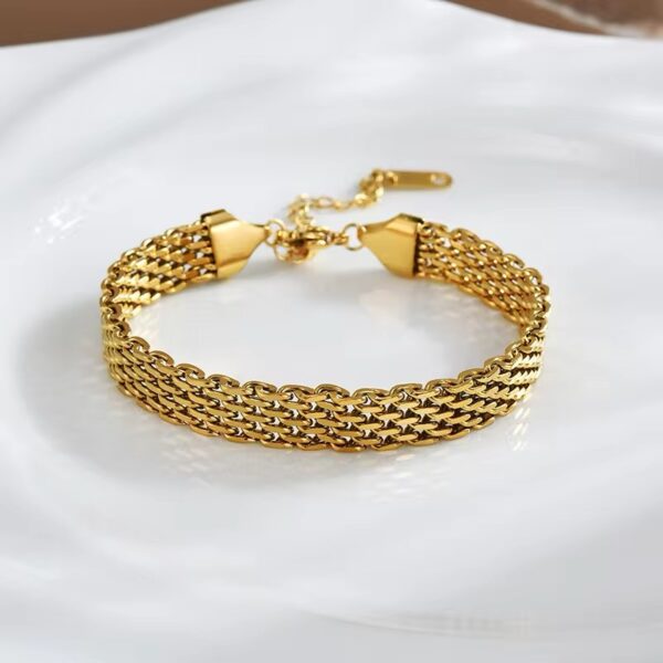1427 Gold Plated Bracelet