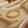 1427 Gold Plated Bracelet
