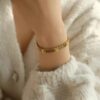 1427 Gold Plated Bracelet