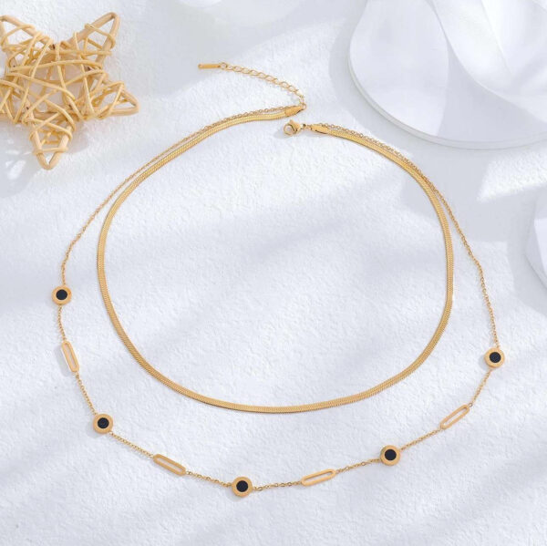 1423 Gold Plated Necklace