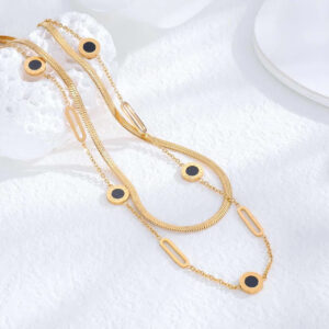 1423 Gold Plated Necklace