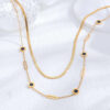 1423 Gold Plated Necklace