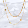 1423 Gold Plated Necklace