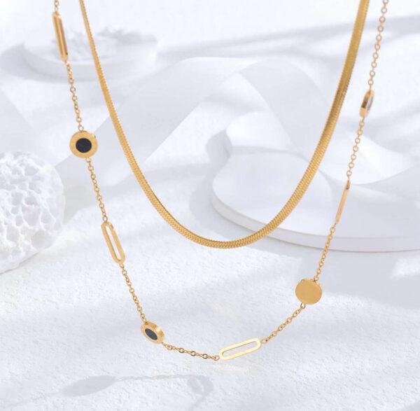 1423 Gold Plated Necklace