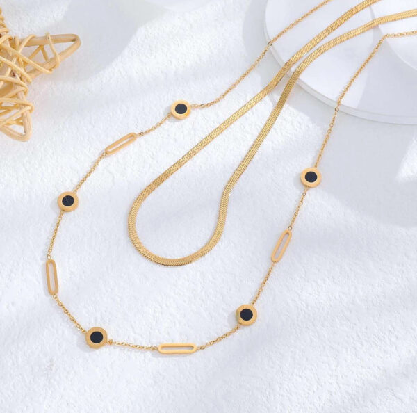 1423 Gold Plated Necklace