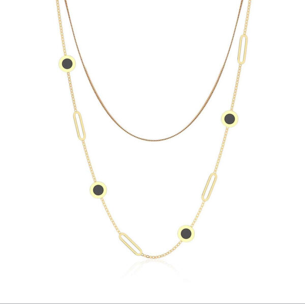 1423 Gold Plated Necklace