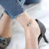 1429 Gold Plated Anklet
