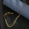 1428 Gold Plated Anklet