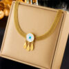 1431 Gold Plated Necklace