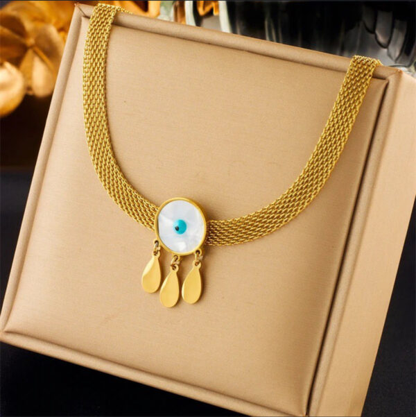 1431 Gold Plated Necklace