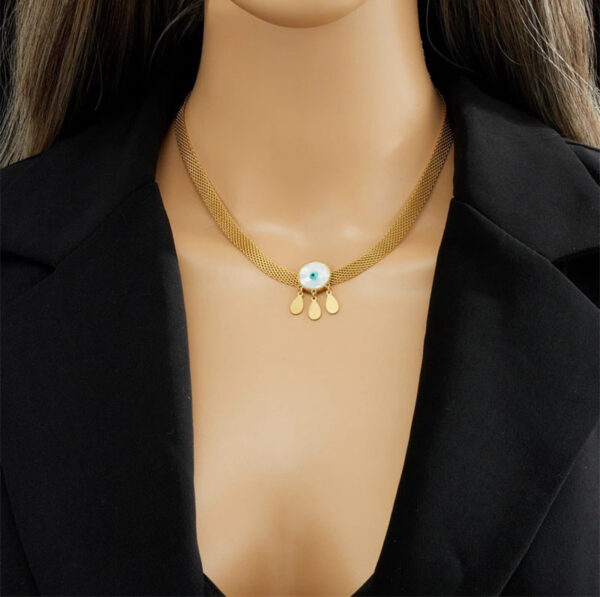 1431 Gold Plated Necklace