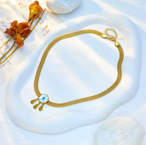 1431 Gold Plated Necklace