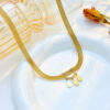 1431 Gold Plated Necklace