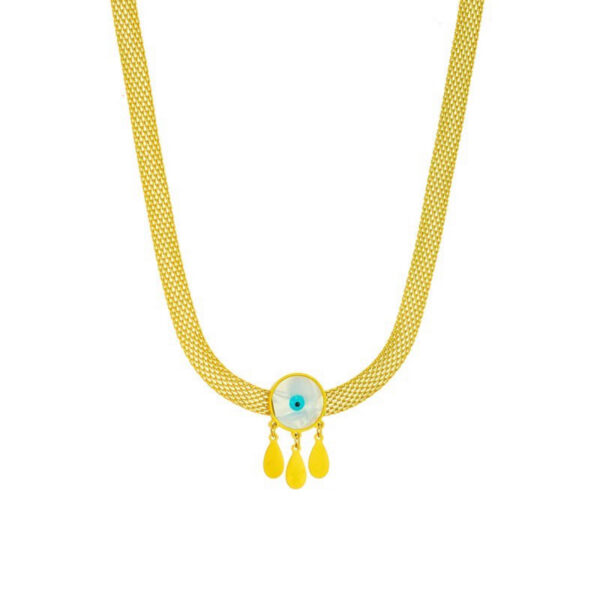 1431 Gold Plated Necklace